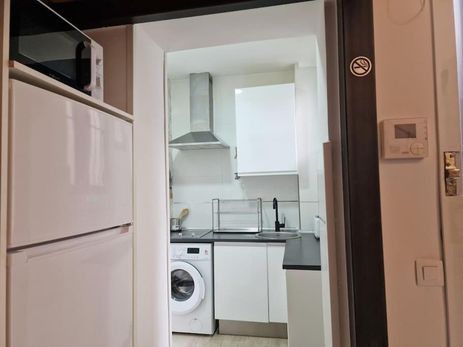 马德里Mediodia Chica Apartamento Tipo Loft En La Latina公寓 外观 照片