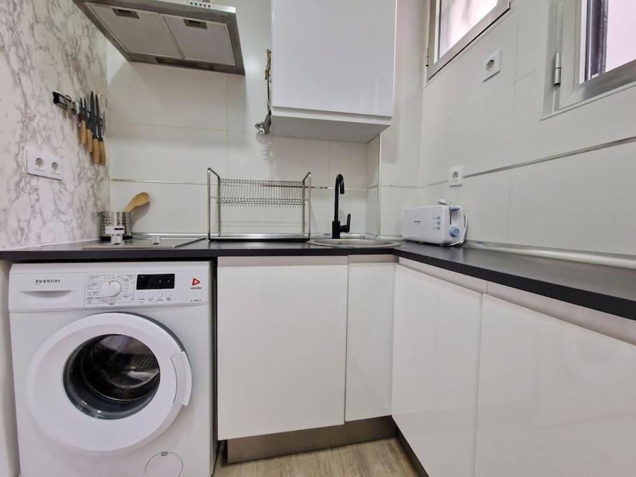 马德里Mediodia Chica Apartamento Tipo Loft En La Latina公寓 外观 照片