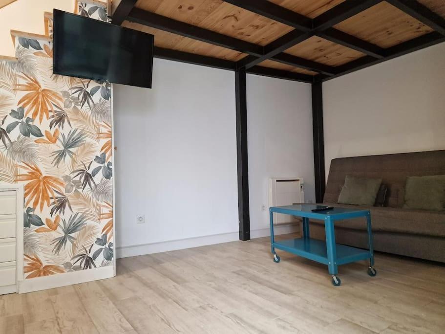 马德里Mediodia Chica Apartamento Tipo Loft En La Latina公寓 外观 照片
