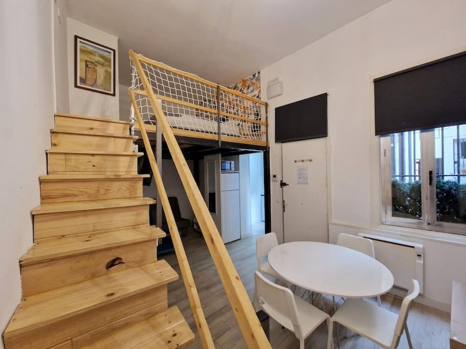 马德里Mediodia Chica Apartamento Tipo Loft En La Latina公寓 外观 照片